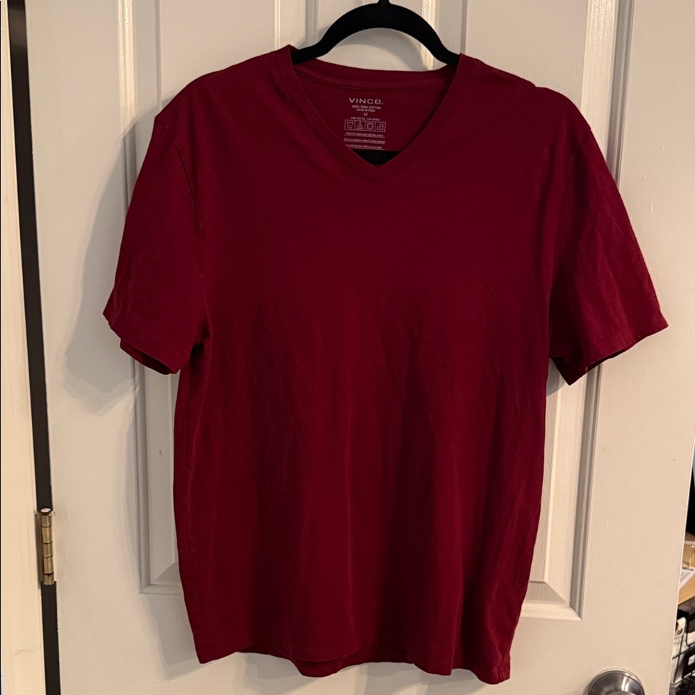 Vince Men's Short Sleeve Tee size medium